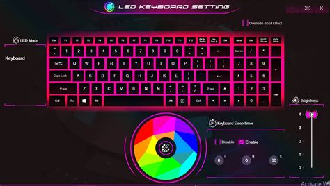 metabox rgb keyboard software